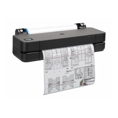 HP Ploter DesignJet T250, 24", inkjet, color, Wi-Fi, LAN, USB, 5HB06D